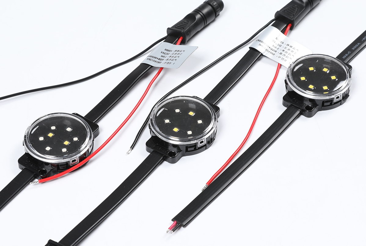 LED排線點(diǎn)光源Φ45mm